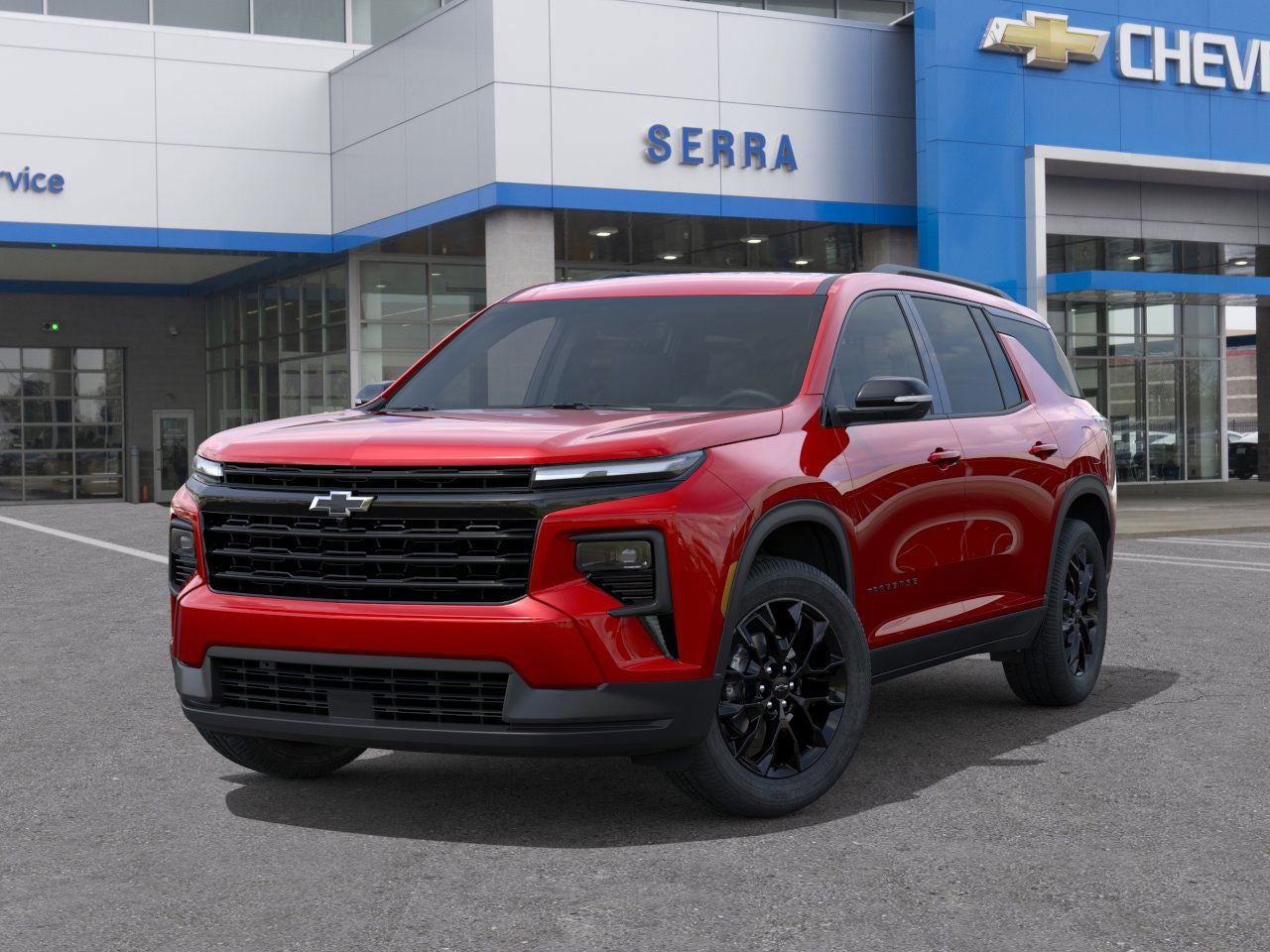 2026 Chevrolet Traverse LT