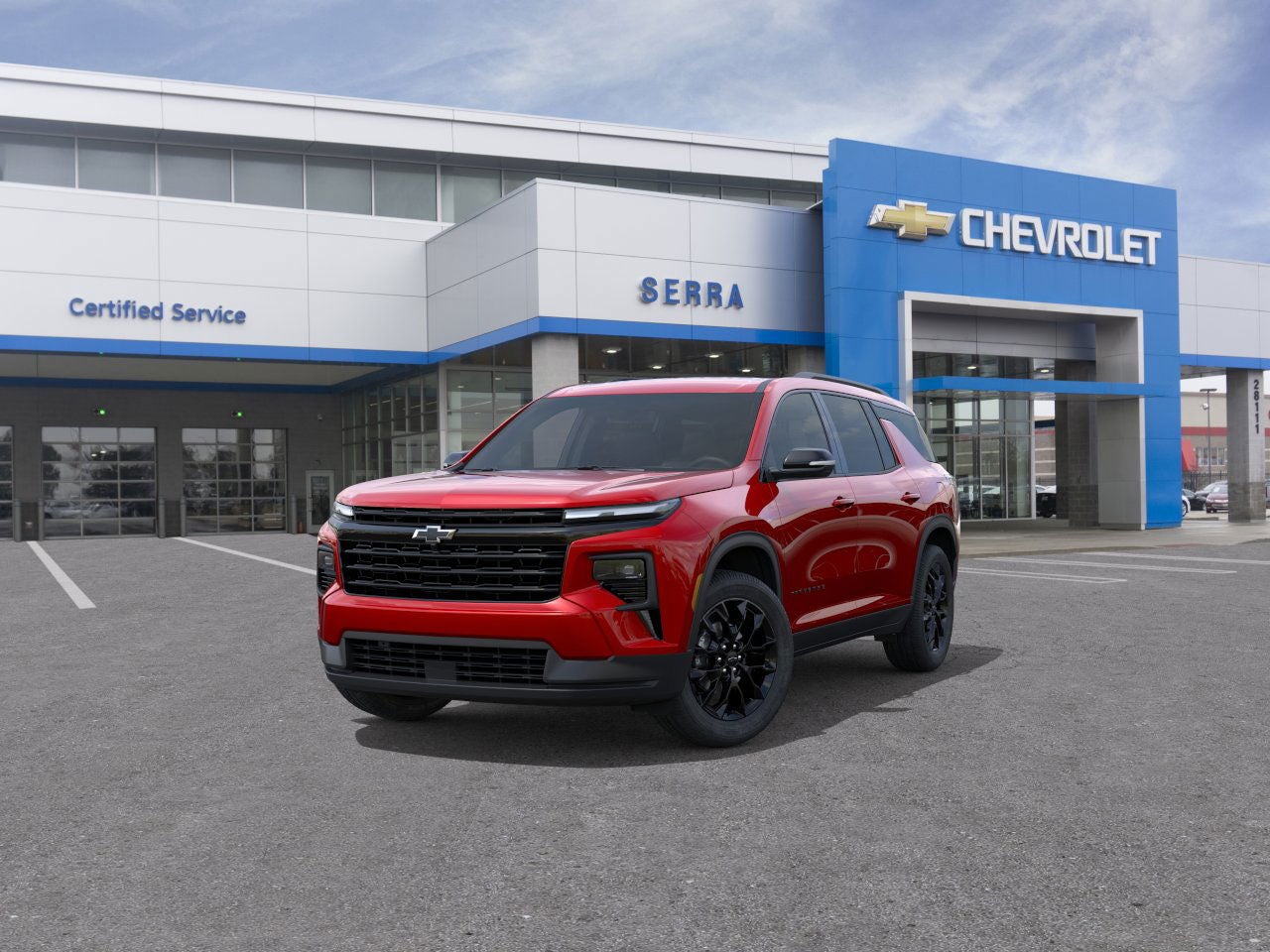 2026 Chevrolet Traverse LT