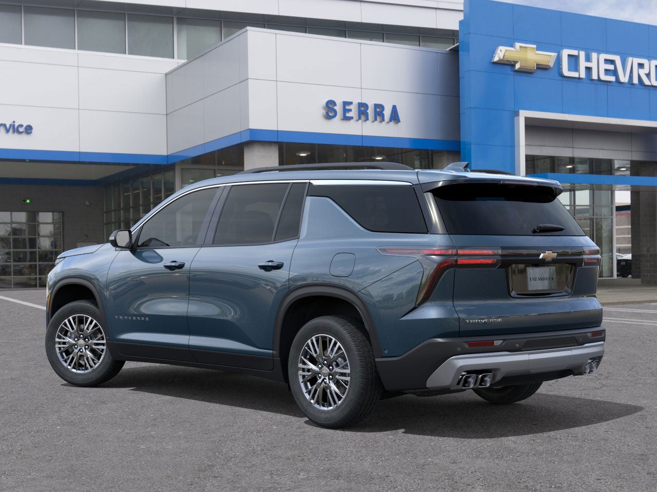 2026 Chevrolet Traverse LT