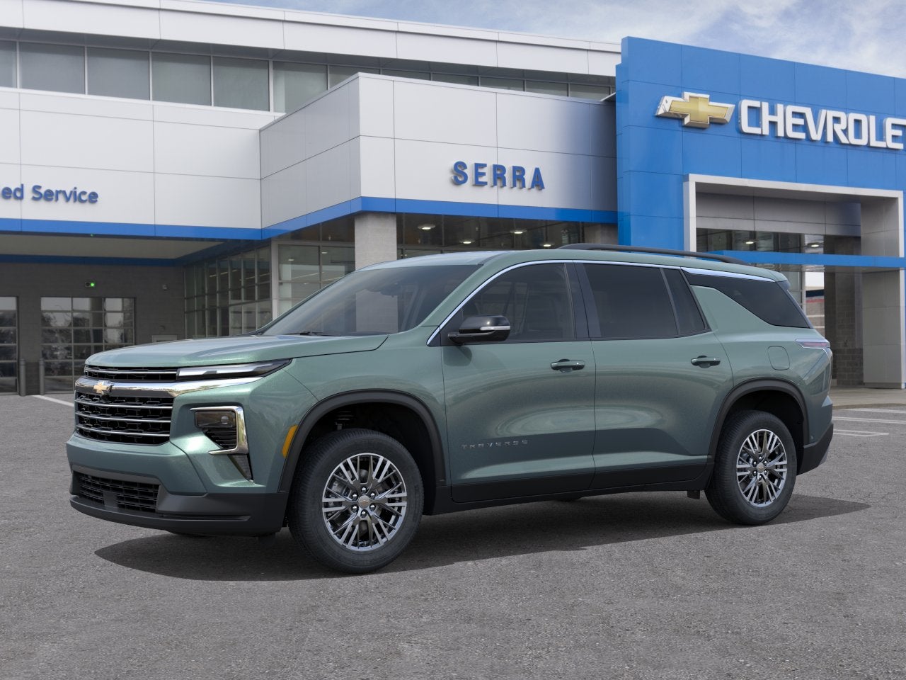 2027 Chevrolet Traverse LT