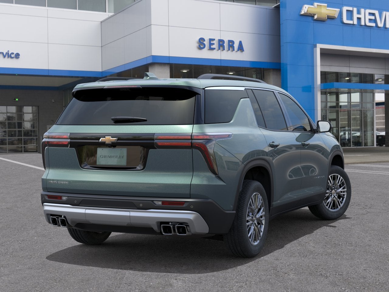2027 Chevrolet Traverse LT