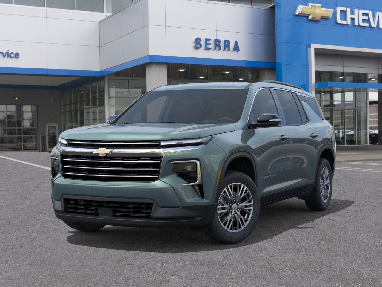 2027 Chevrolet Traverse LT