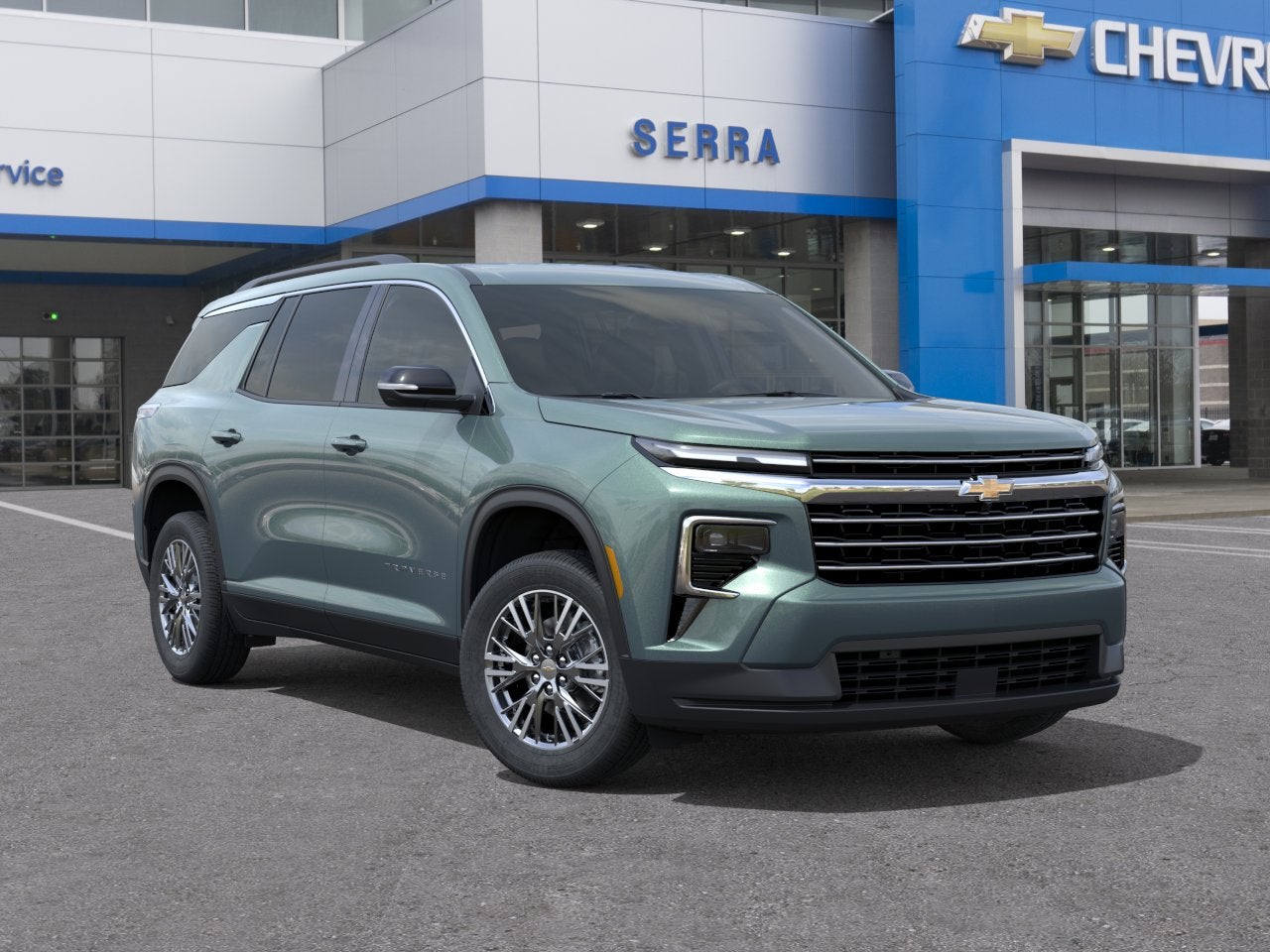 2027 Chevrolet Traverse LT