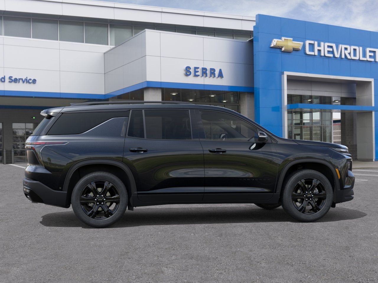 2027 Chevrolet Traverse LT