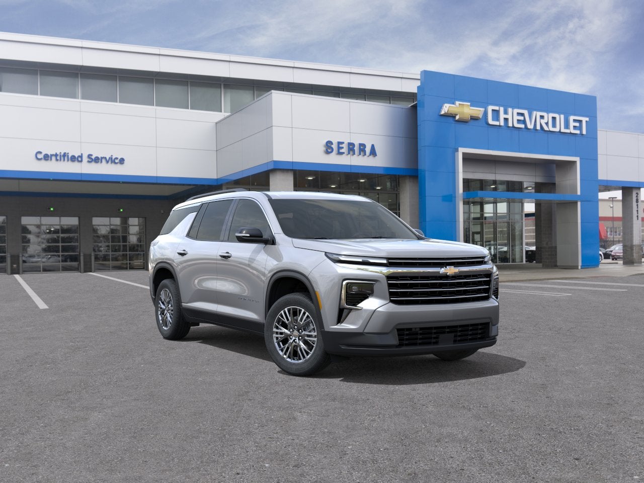 2027 Chevrolet Traverse LT