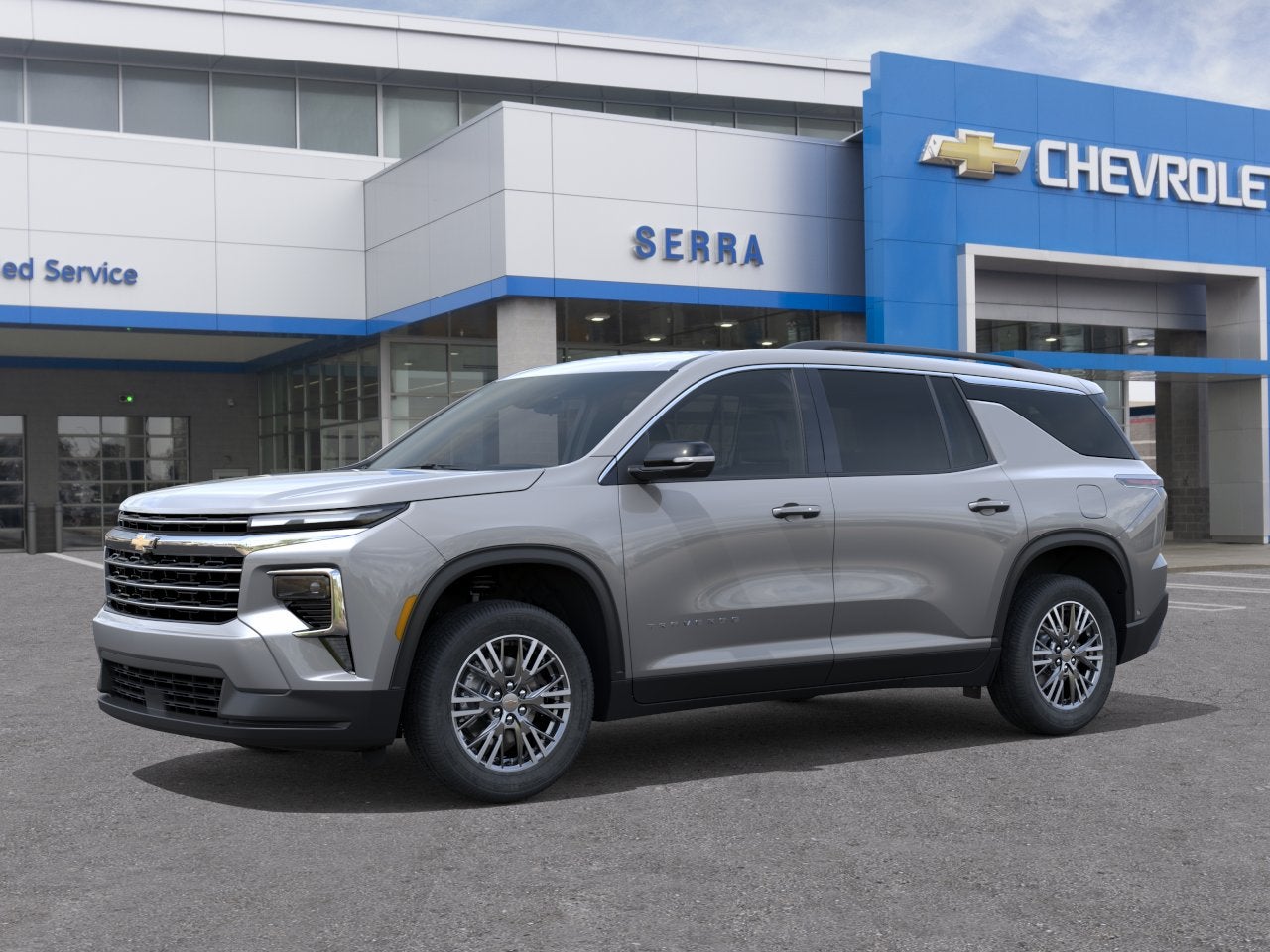 2027 Chevrolet Traverse LT