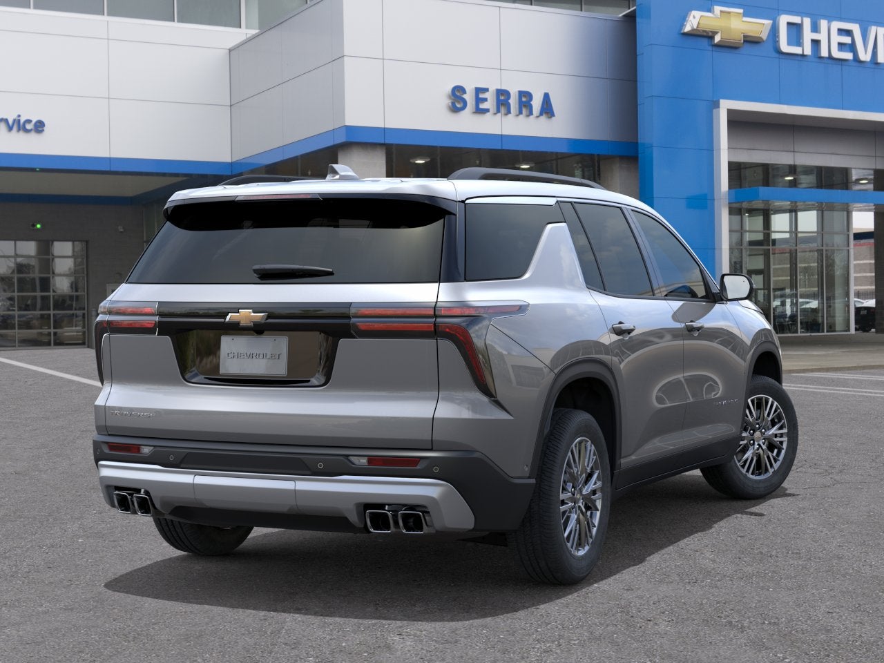 2027 Chevrolet Traverse LT