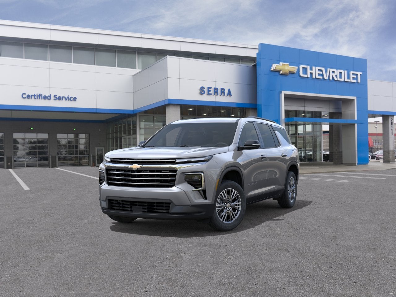 2027 Chevrolet Traverse LT
