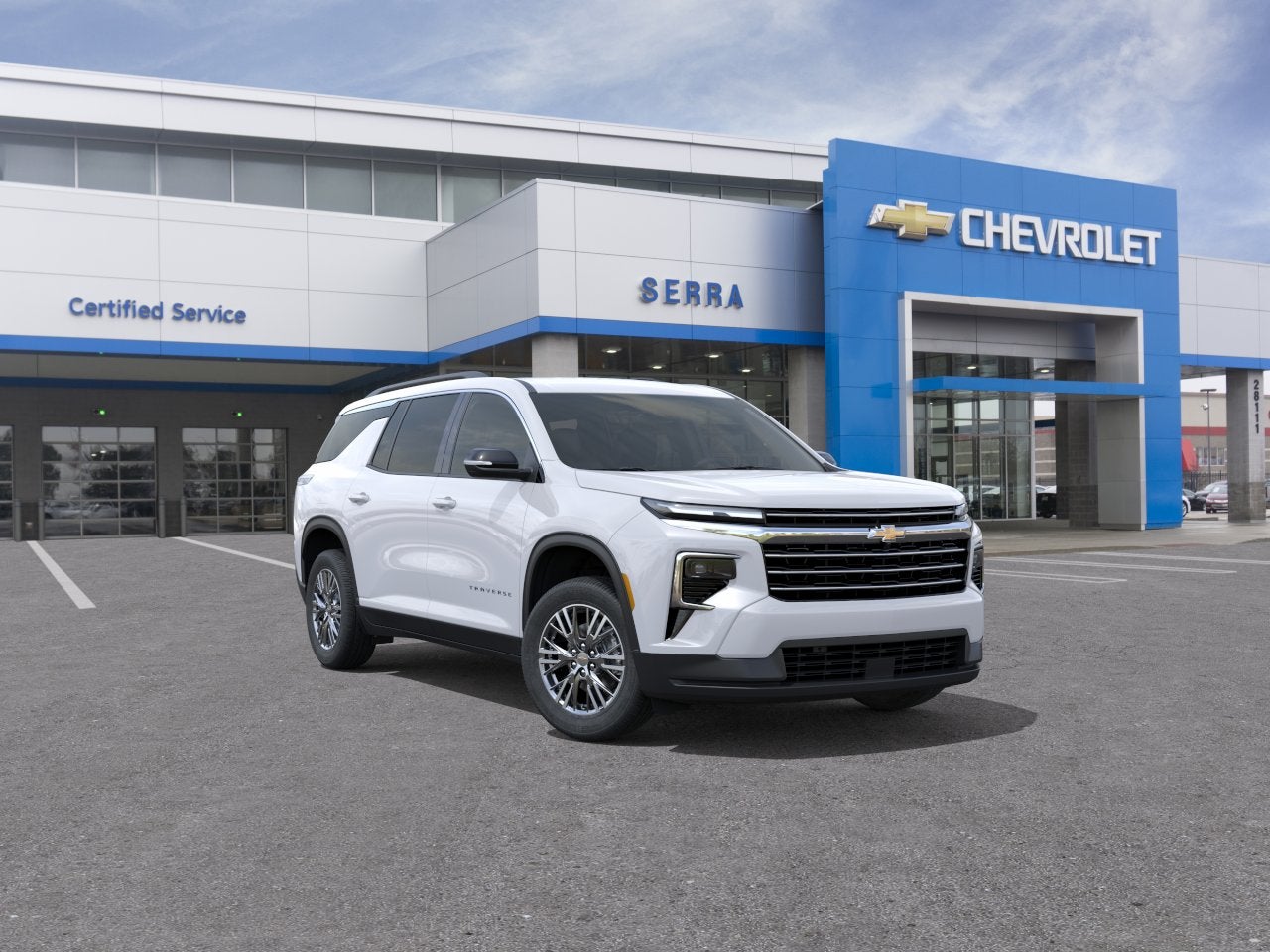 2027 Chevrolet Traverse LT