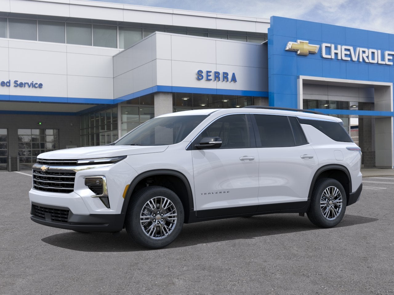 2027 Chevrolet Traverse LT