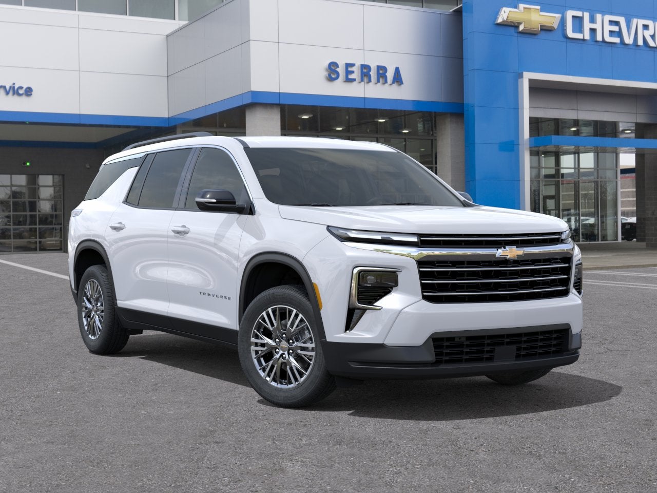 2027 Chevrolet Traverse LT