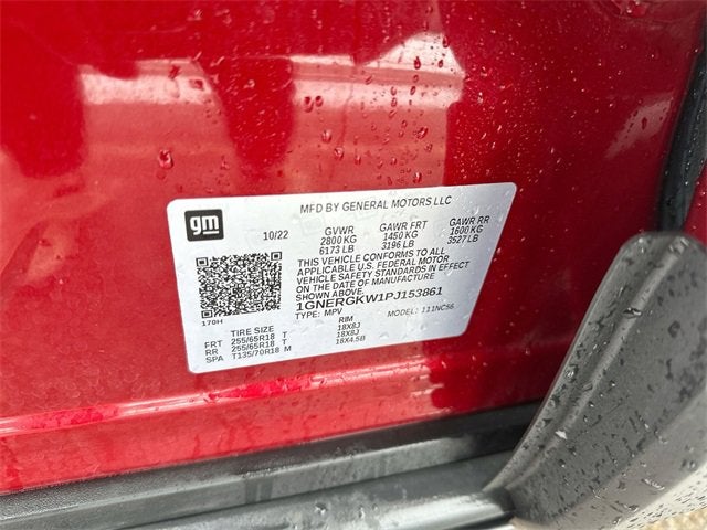 2023 Chevrolet Traverse LT Cloth