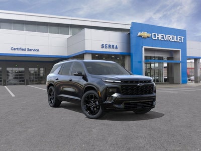 2026 Chevrolet Traverse RS