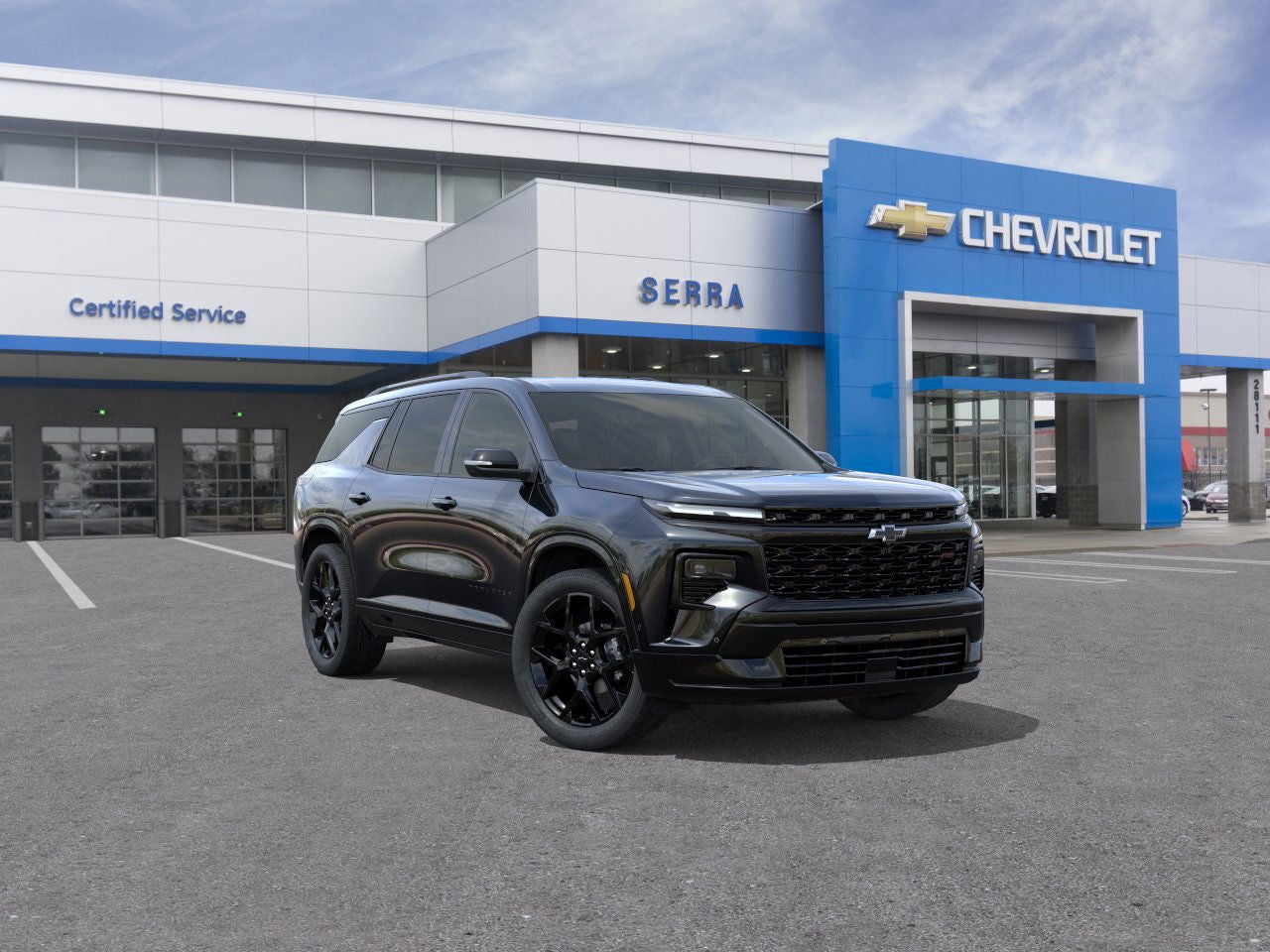 2026 Chevrolet Traverse RS