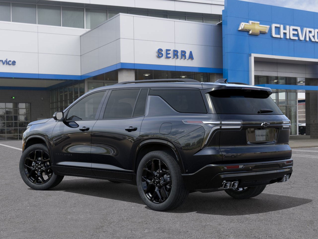 2026 Chevrolet Traverse RS