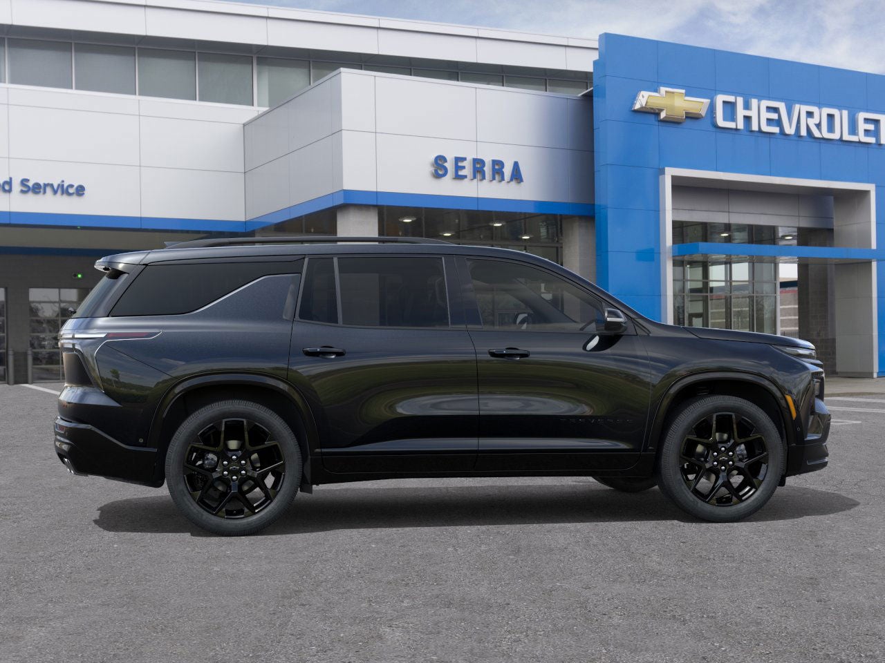 2026 Chevrolet Traverse RS