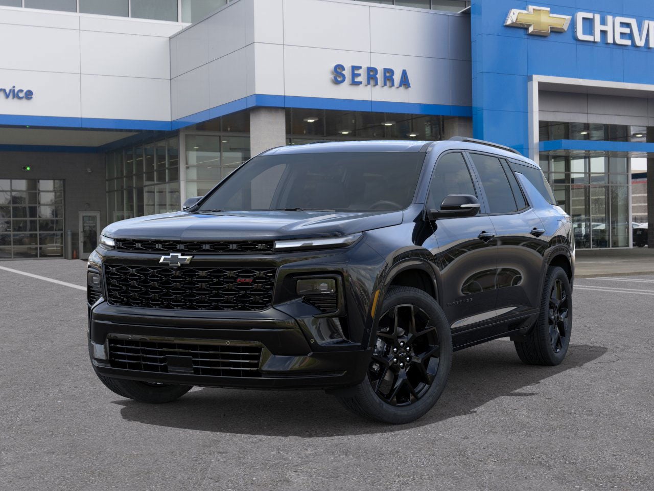 2026 Chevrolet Traverse RS