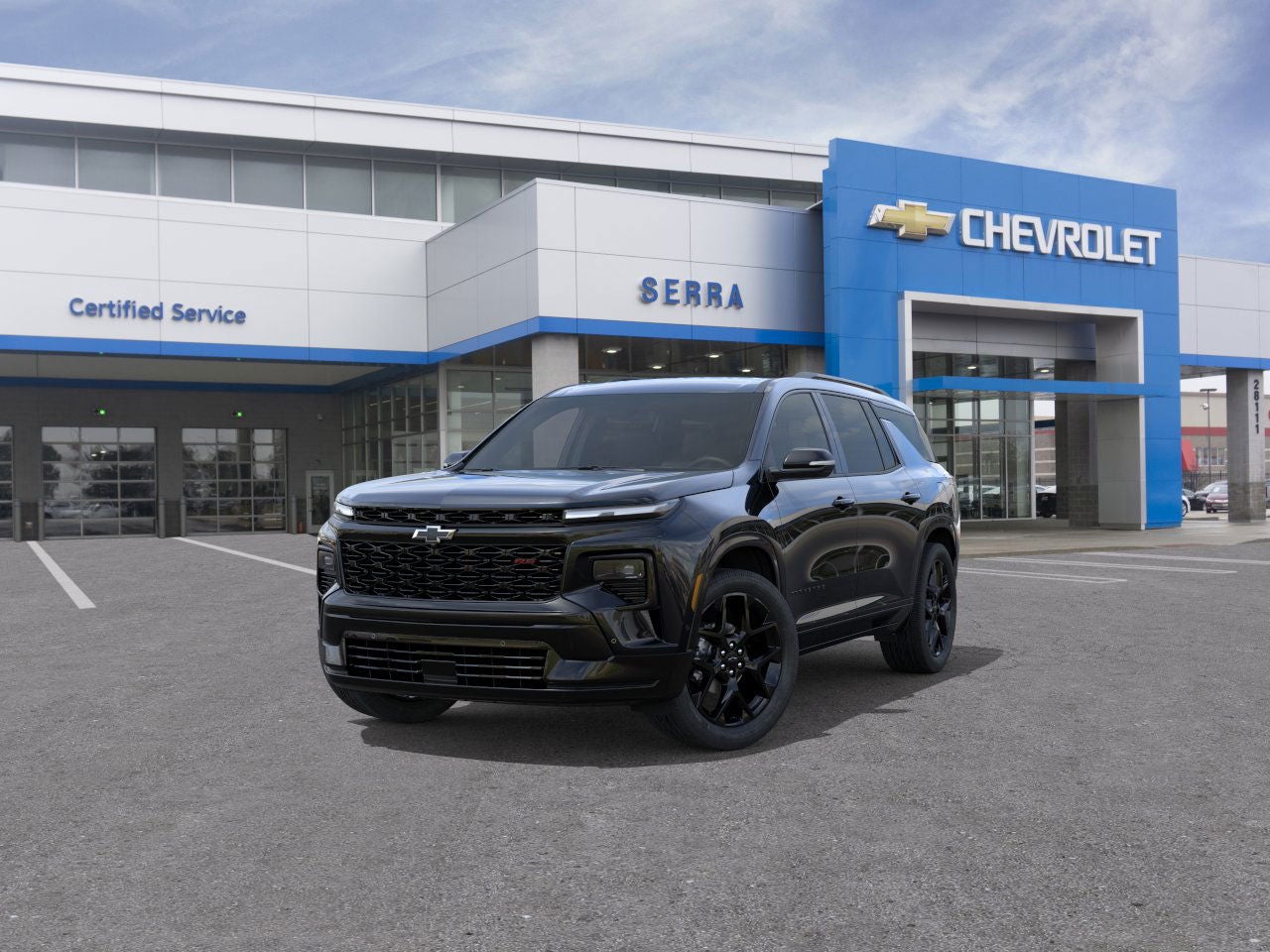 2026 Chevrolet Traverse RS
