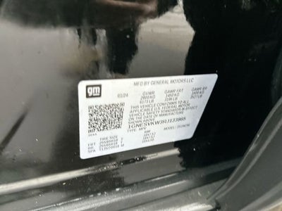 2024 Chevrolet Traverse Limited LT Cloth