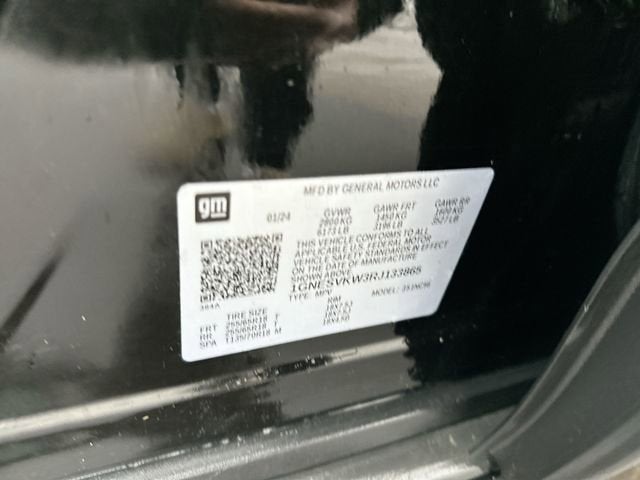 2024 Chevrolet Traverse Limited LT Cloth