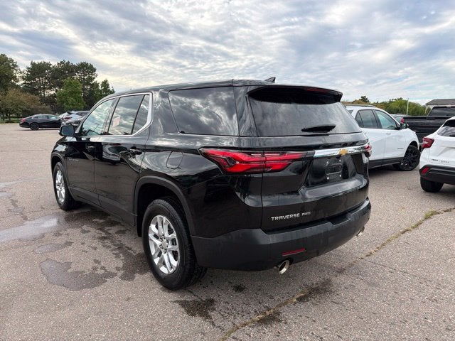 2023 Chevrolet Traverse LS
