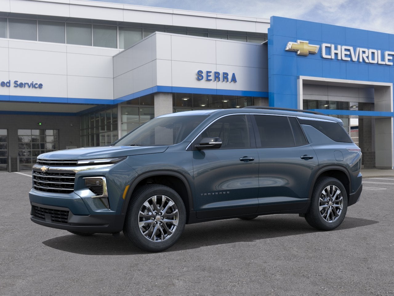 2026 Chevrolet Traverse LT