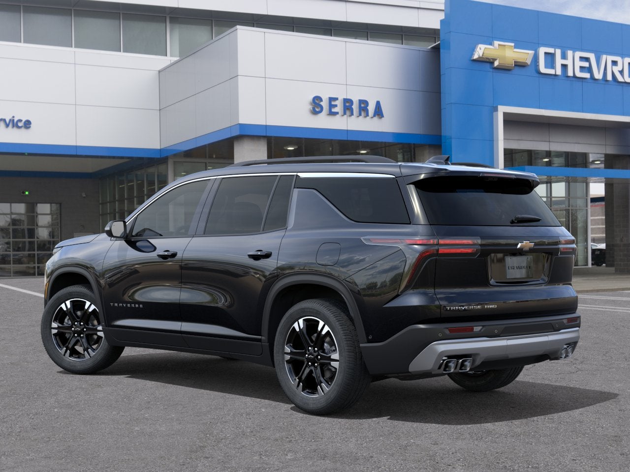 2027 Chevrolet Traverse LT