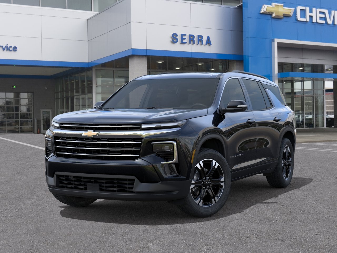 2027 Chevrolet Traverse LT