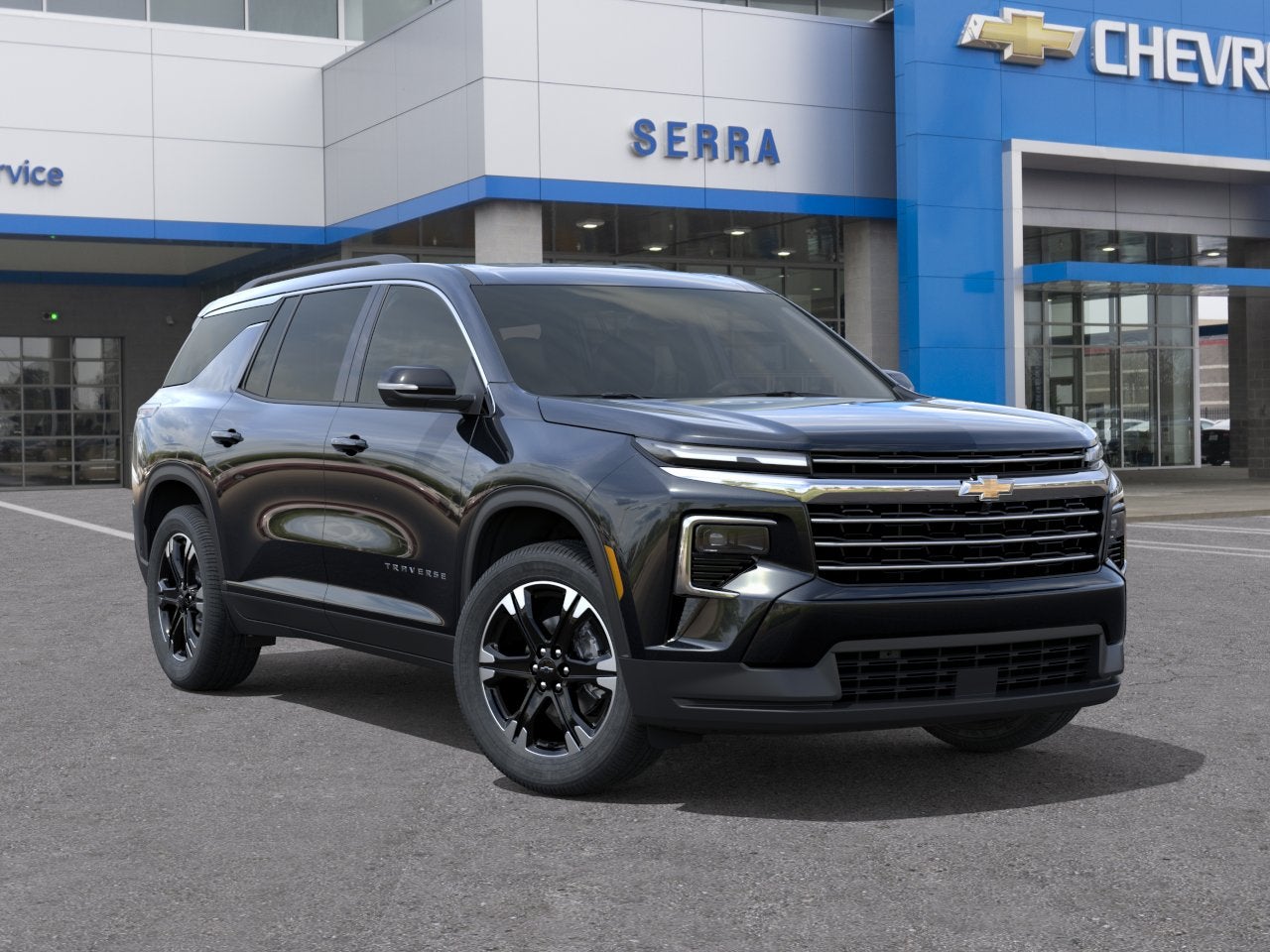 2027 Chevrolet Traverse LT