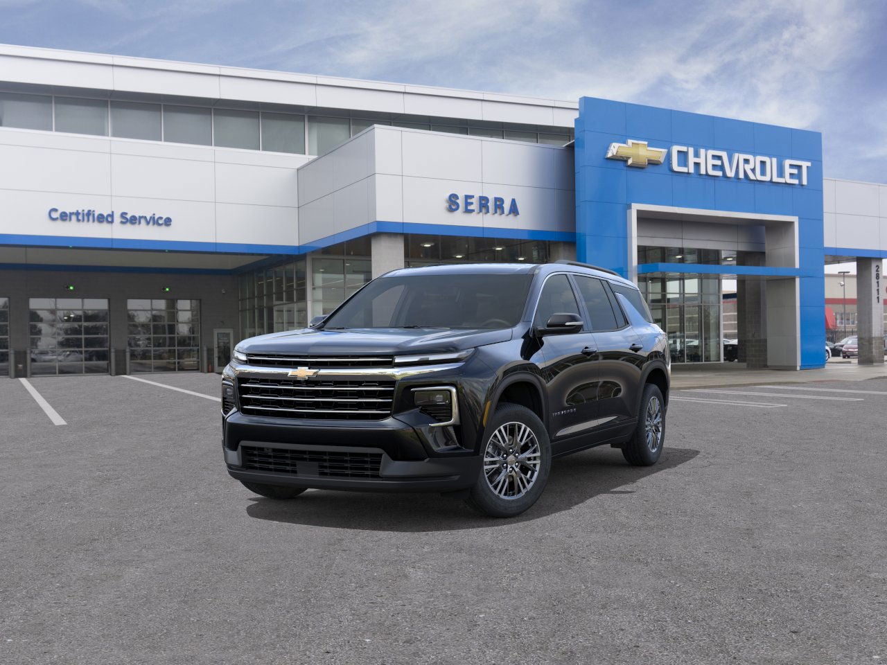 2026 Chevrolet Traverse LT