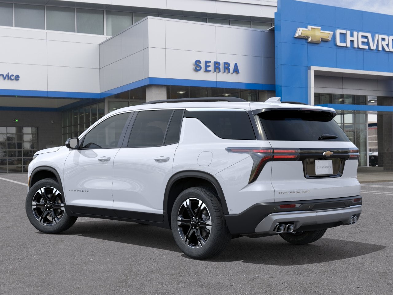 2027 Chevrolet Traverse LT