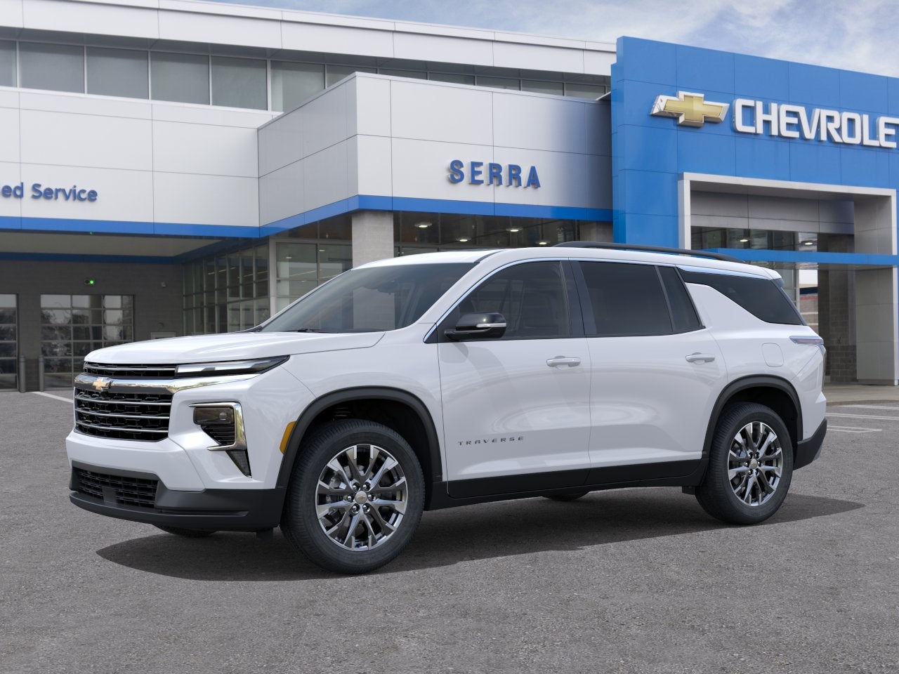 2026 Chevrolet Traverse LT