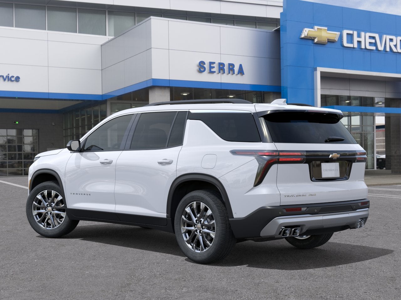 2026 Chevrolet Traverse LT