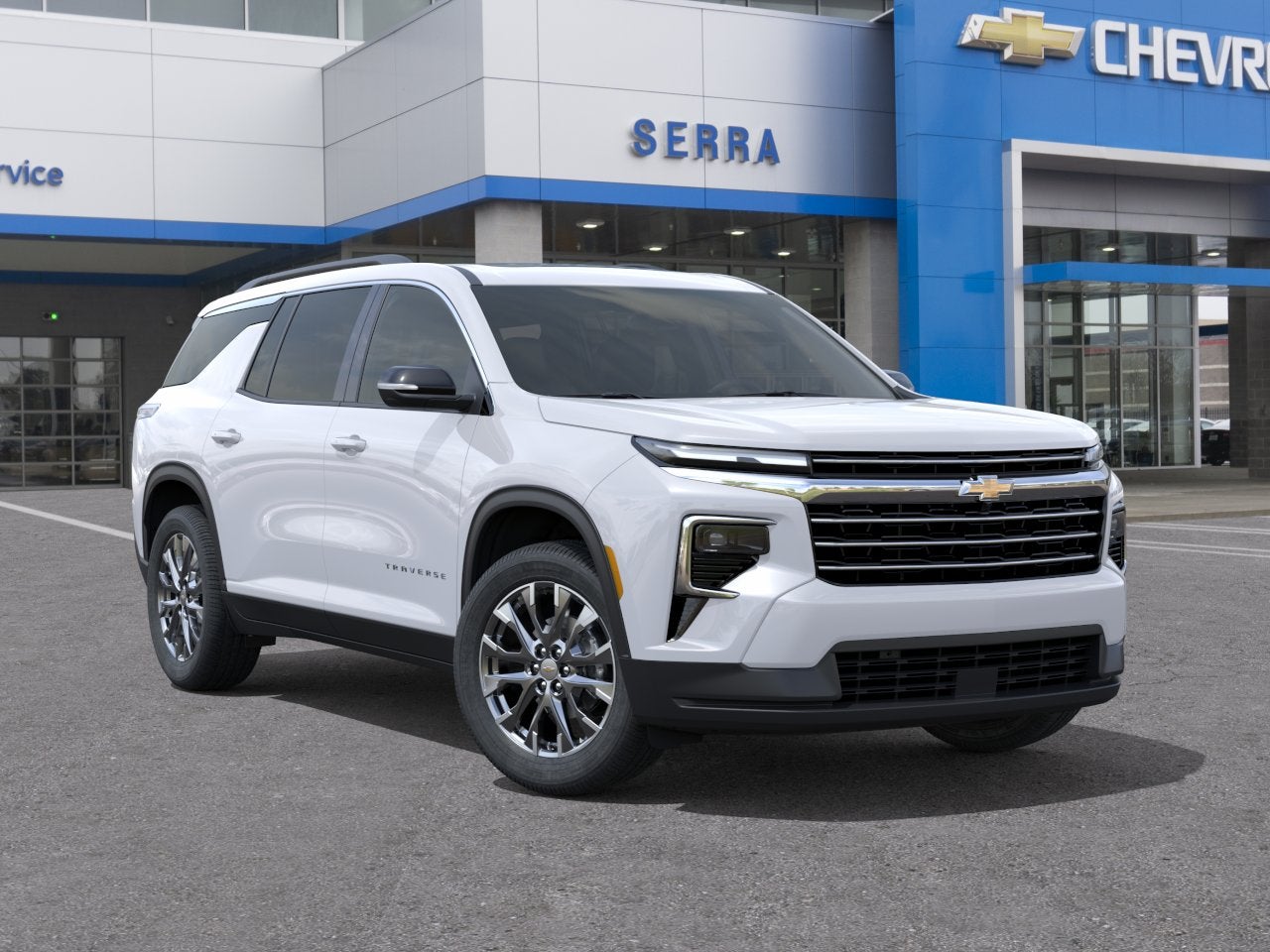 2026 Chevrolet Traverse LT