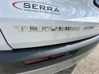 2024 Chevrolet Traverse LT