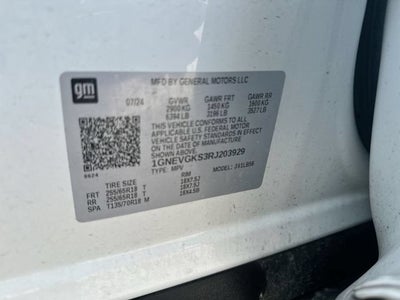 2024 Chevrolet Traverse LT