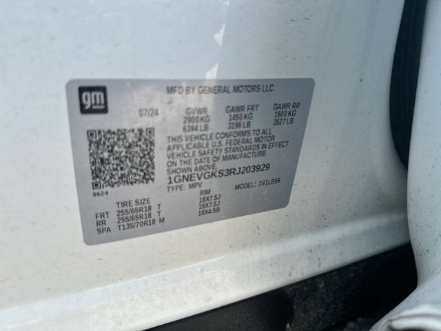 2024 Chevrolet Traverse LT