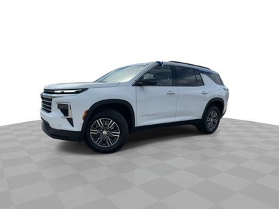 2024 Chevrolet Traverse LT