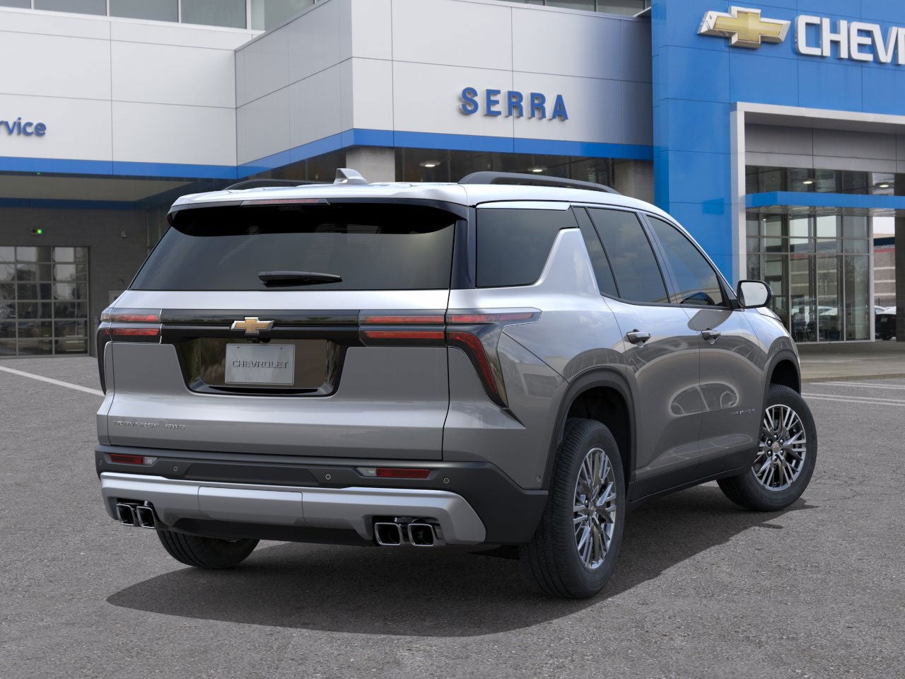 2026 Chevrolet Traverse LT