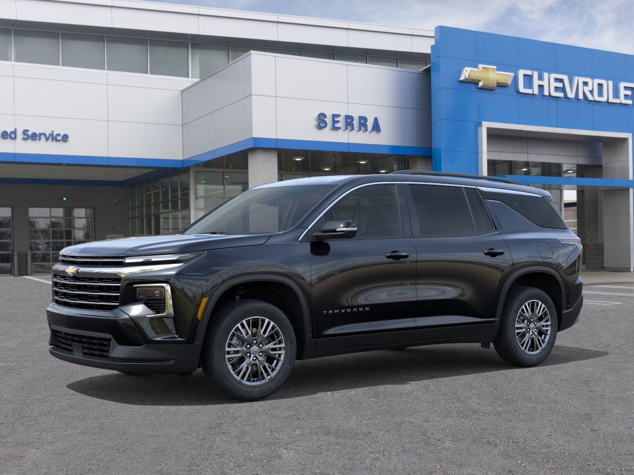 2026 Chevrolet Traverse LT