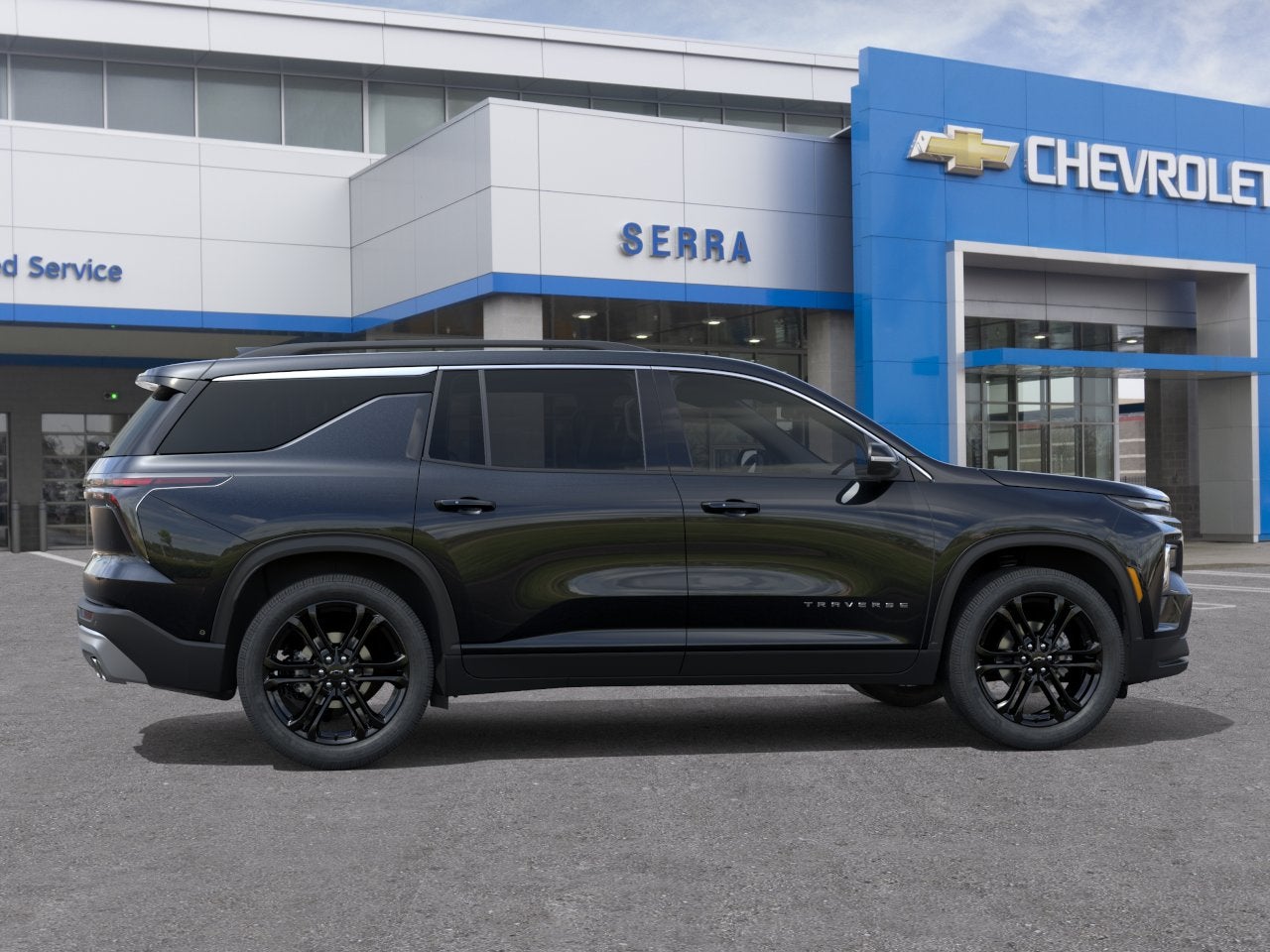 2027 Chevrolet Traverse LT