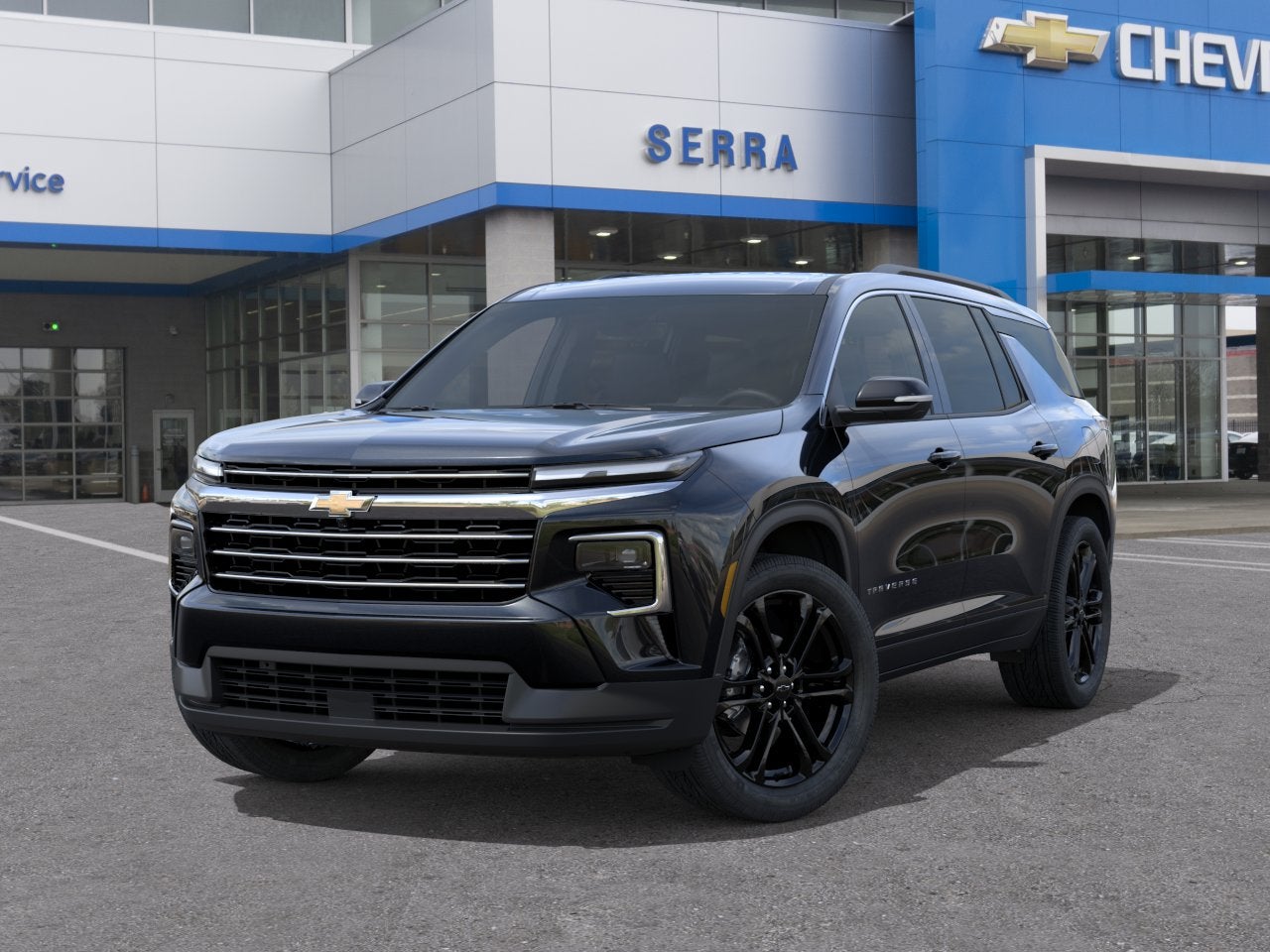 2027 Chevrolet Traverse LT