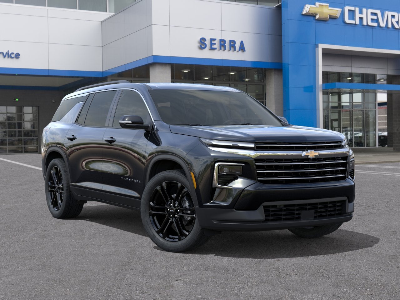 2027 Chevrolet Traverse LT