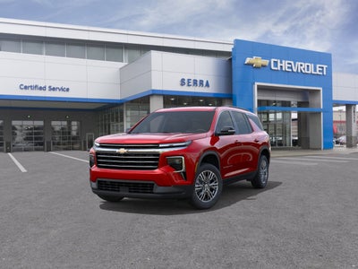 2027 Chevrolet Traverse LT