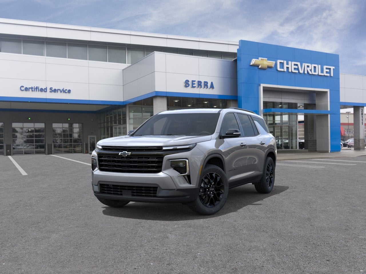 2026 Chevrolet Traverse LT