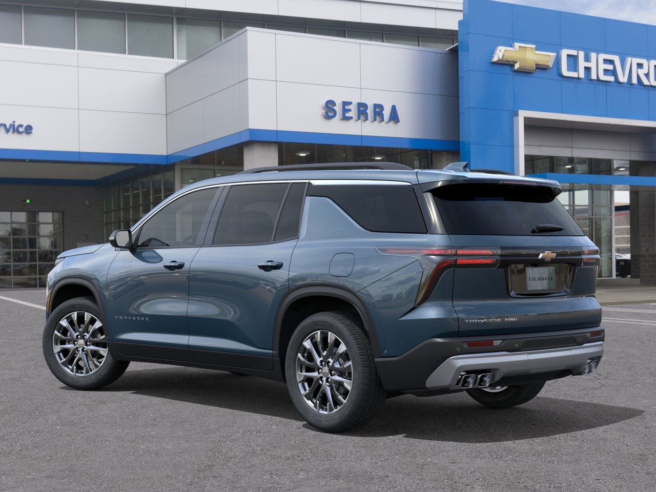 2026 Chevrolet Traverse LT