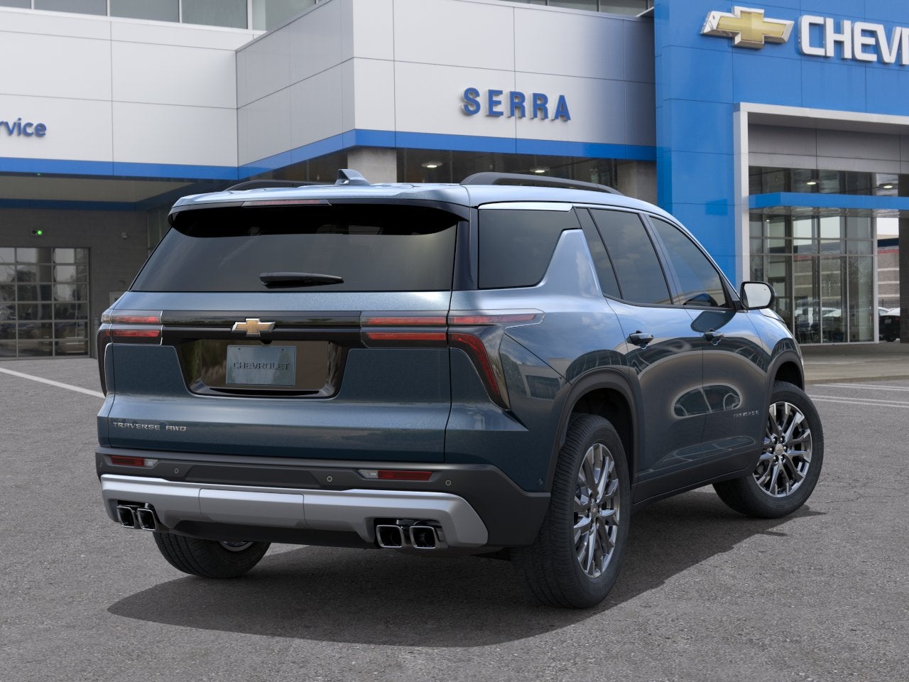 2026 Chevrolet Traverse LT