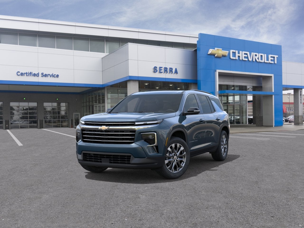2026 Chevrolet Traverse LT