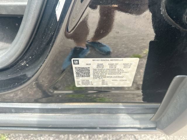 2019 Chevrolet Traverse LT Cloth