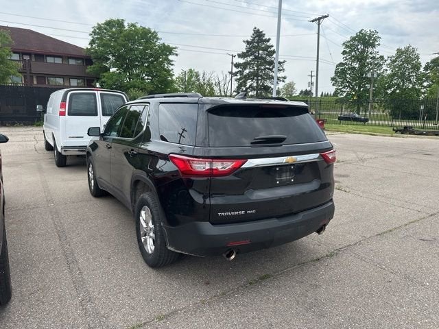 2019 Chevrolet Traverse LT Cloth